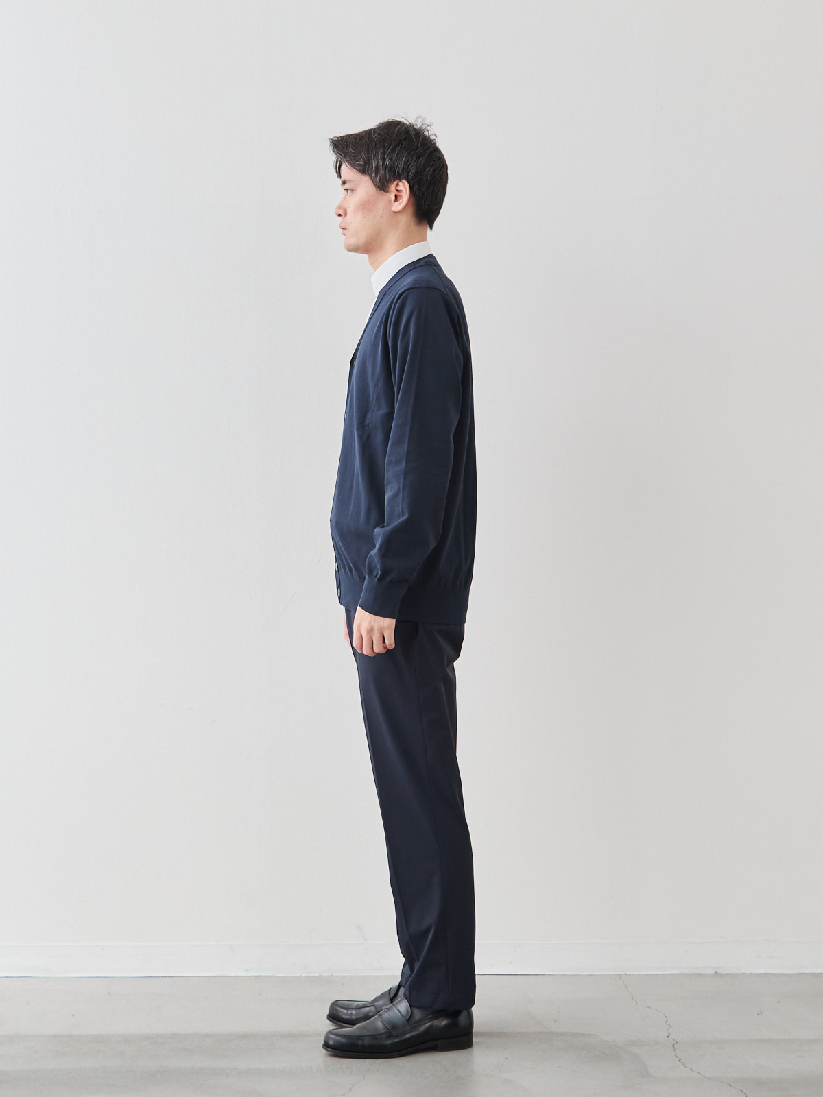 モデル 181cm 71kg サイズ LL