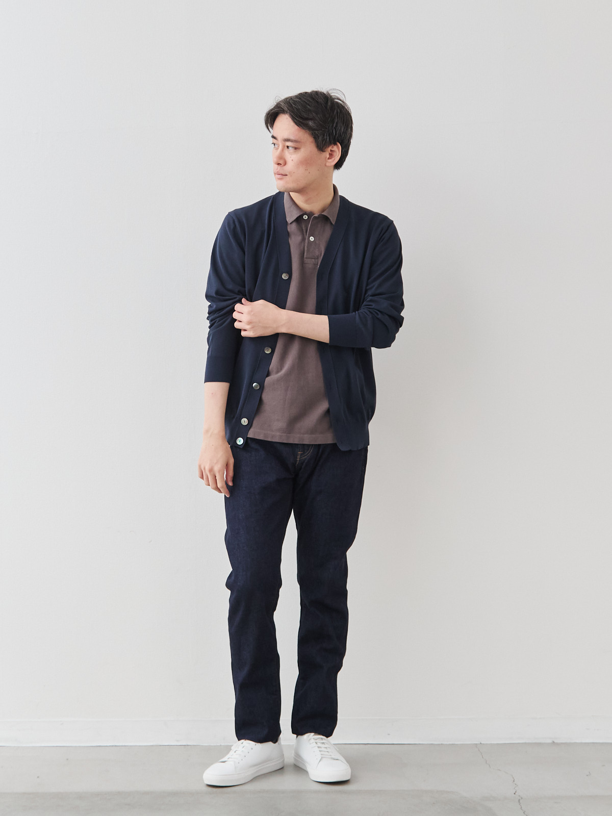 モデル 181cm 71kg サイズ L