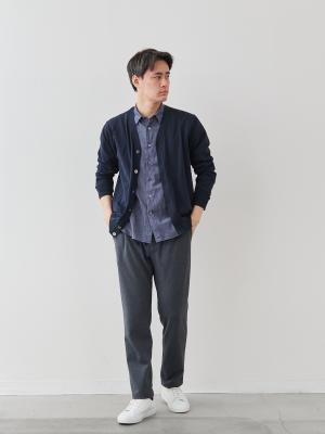 モデル 181cm 71kg ウエスト82cm サイズ L
