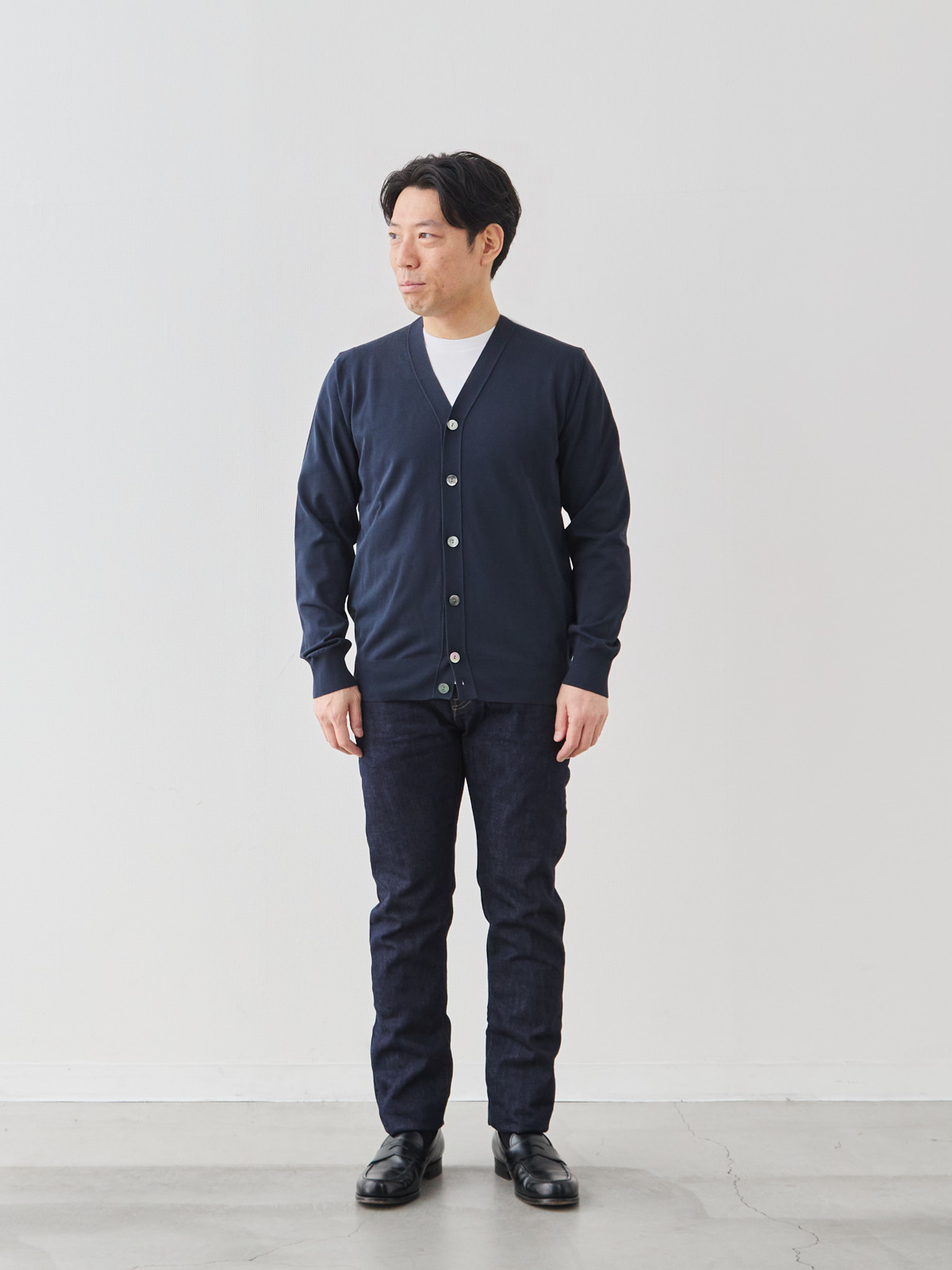 モデル 171cm 70kg サイズ M