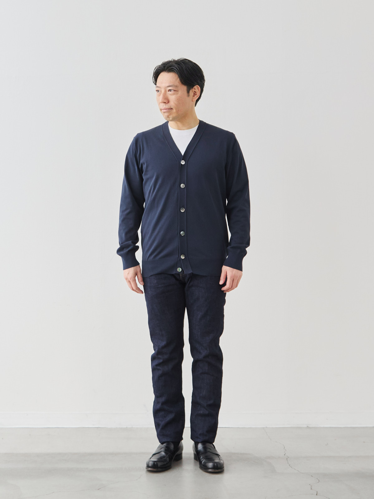 モデル 171cm 70kg サイズ L