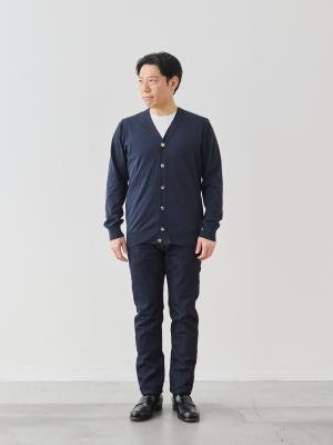 モデル 171cm 70kg ウエスト85cm サイズ L