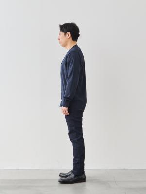 モデル 171cm 70kg ウエスト85cm サイズ L