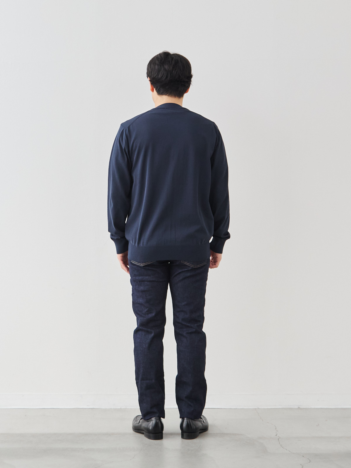 モデル 171cm 70kg サイズ L