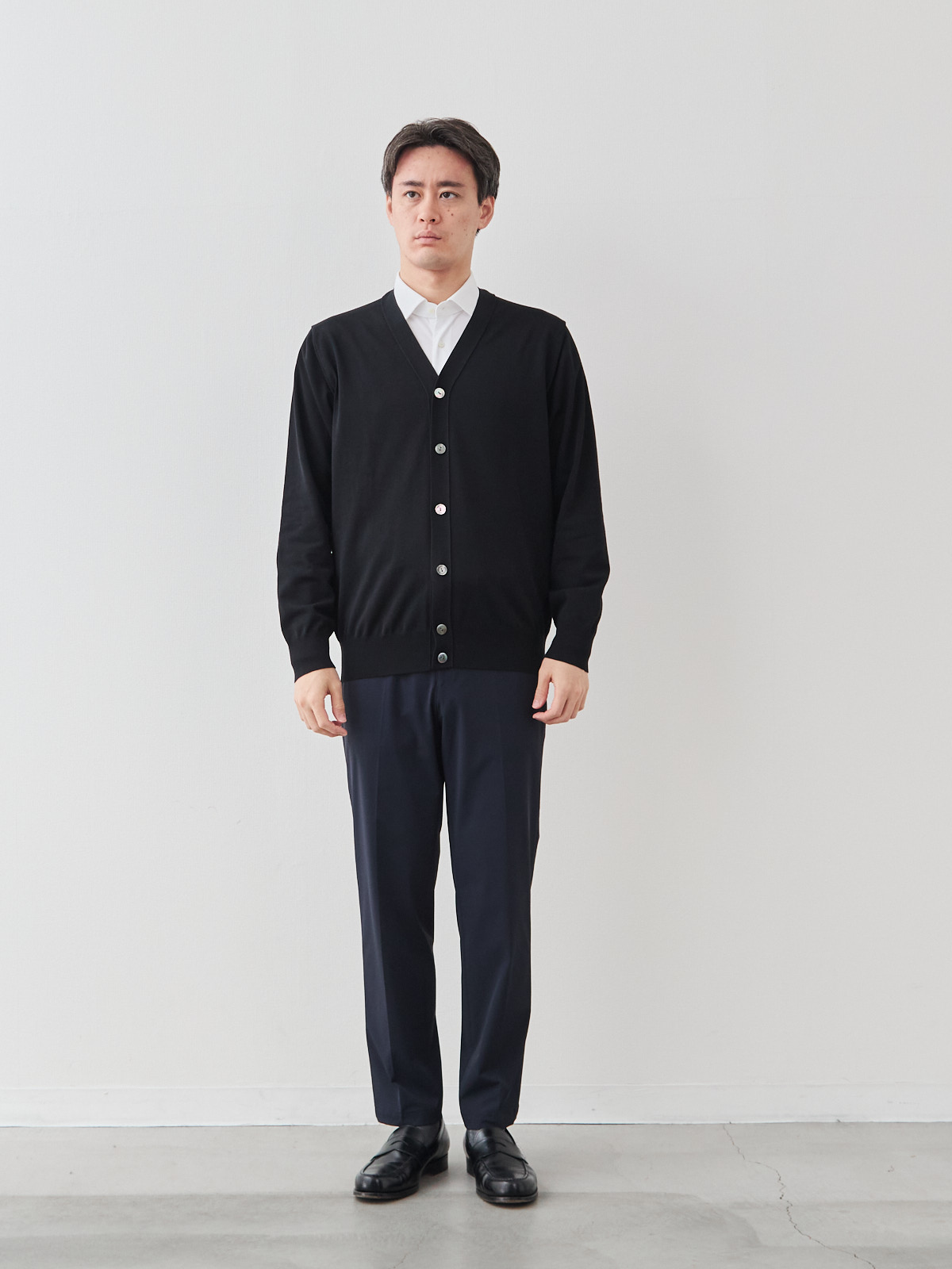 モデル 181cm 71kg サイズ L