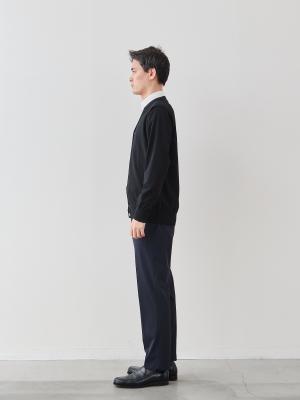 モデル 181cm 71kg ウエスト82cm サイズ L