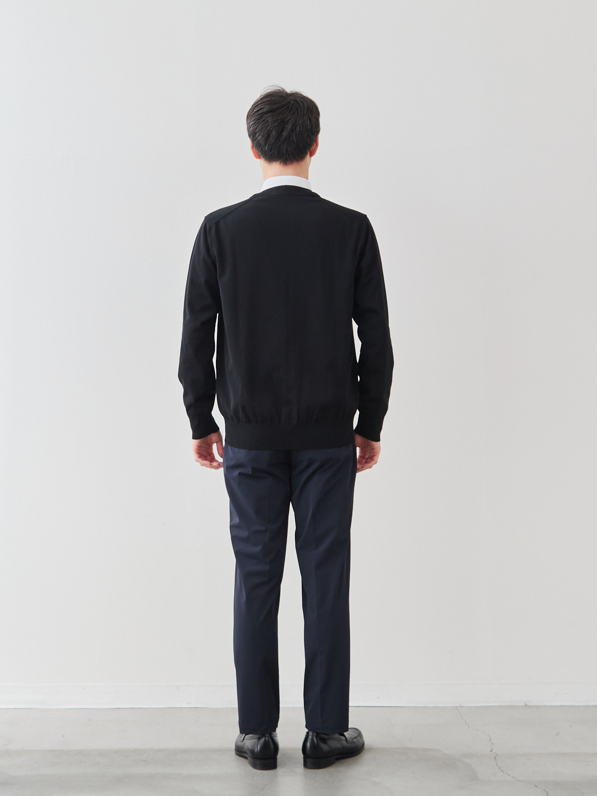 モデル 181cm 71kg サイズ L