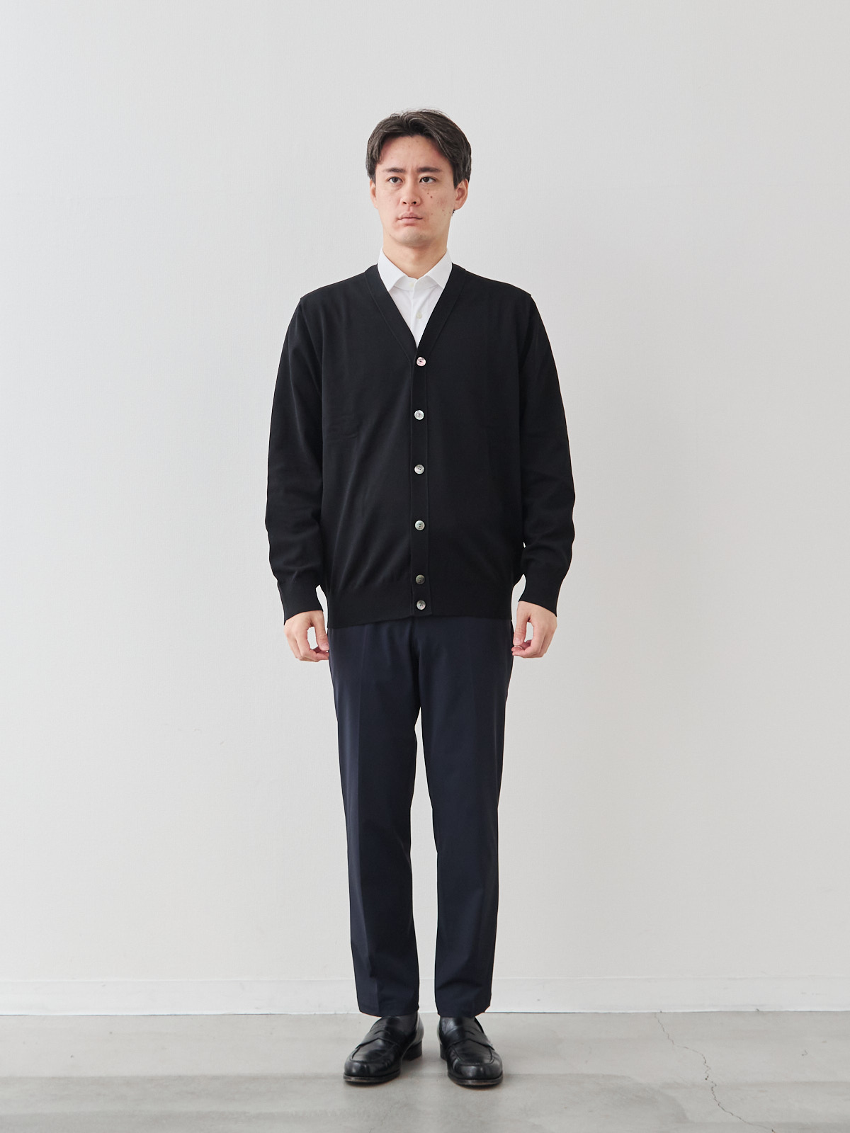 モデル 181cm 71kg サイズ LL