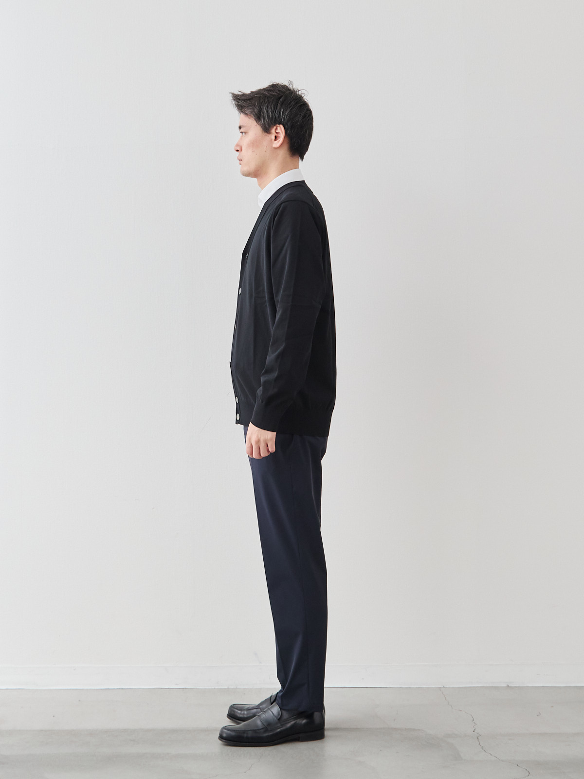 モデル 181cm 71kg サイズ LL