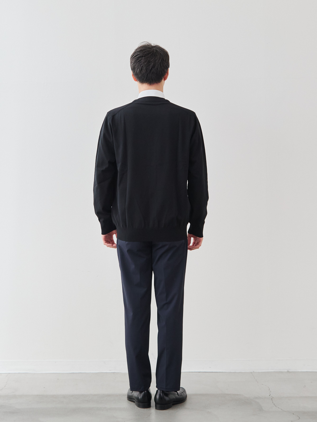 モデル 181cm 71kg サイズ LL