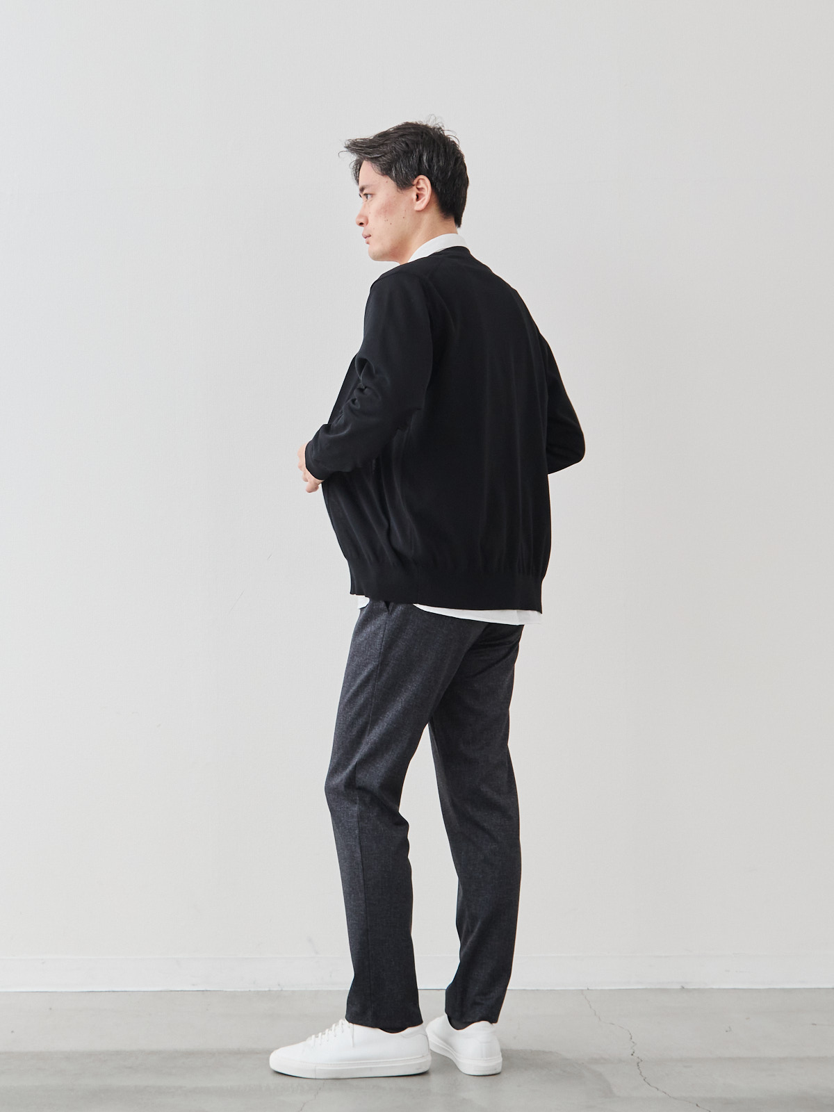 モデル 181cm 71kg サイズ L