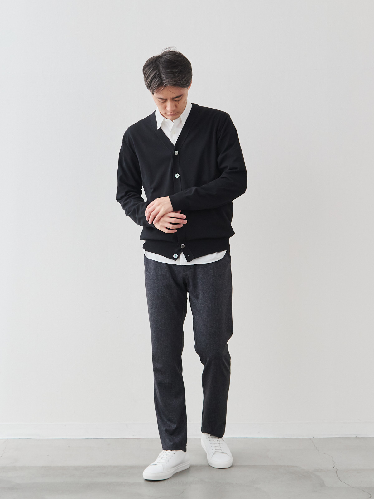 モデル 181cm 71kg サイズ L