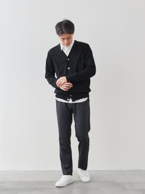 モデル 181cm 71kg ウエスト82cm サイズ L