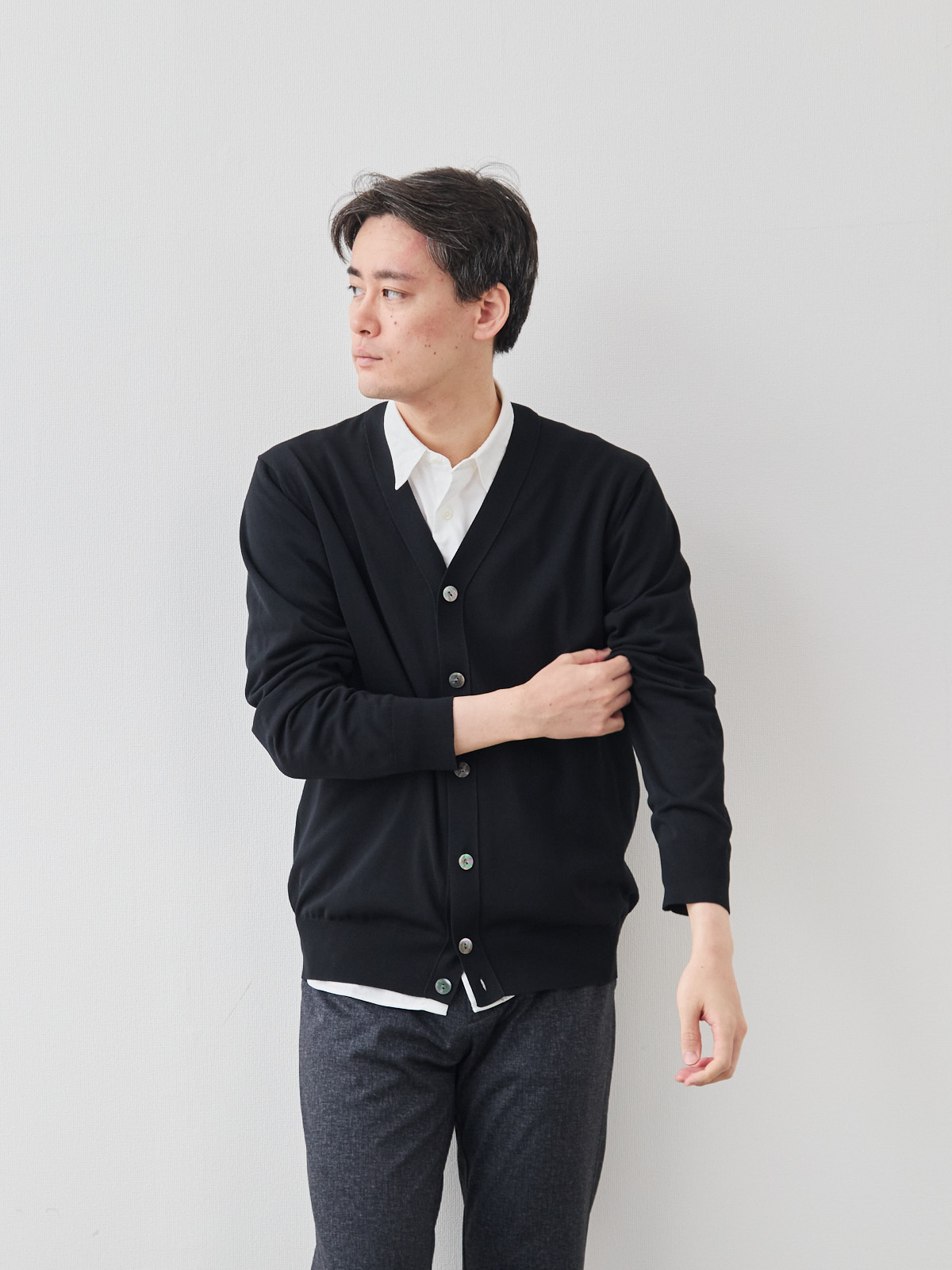 モデル 181cm 71kg サイズ L