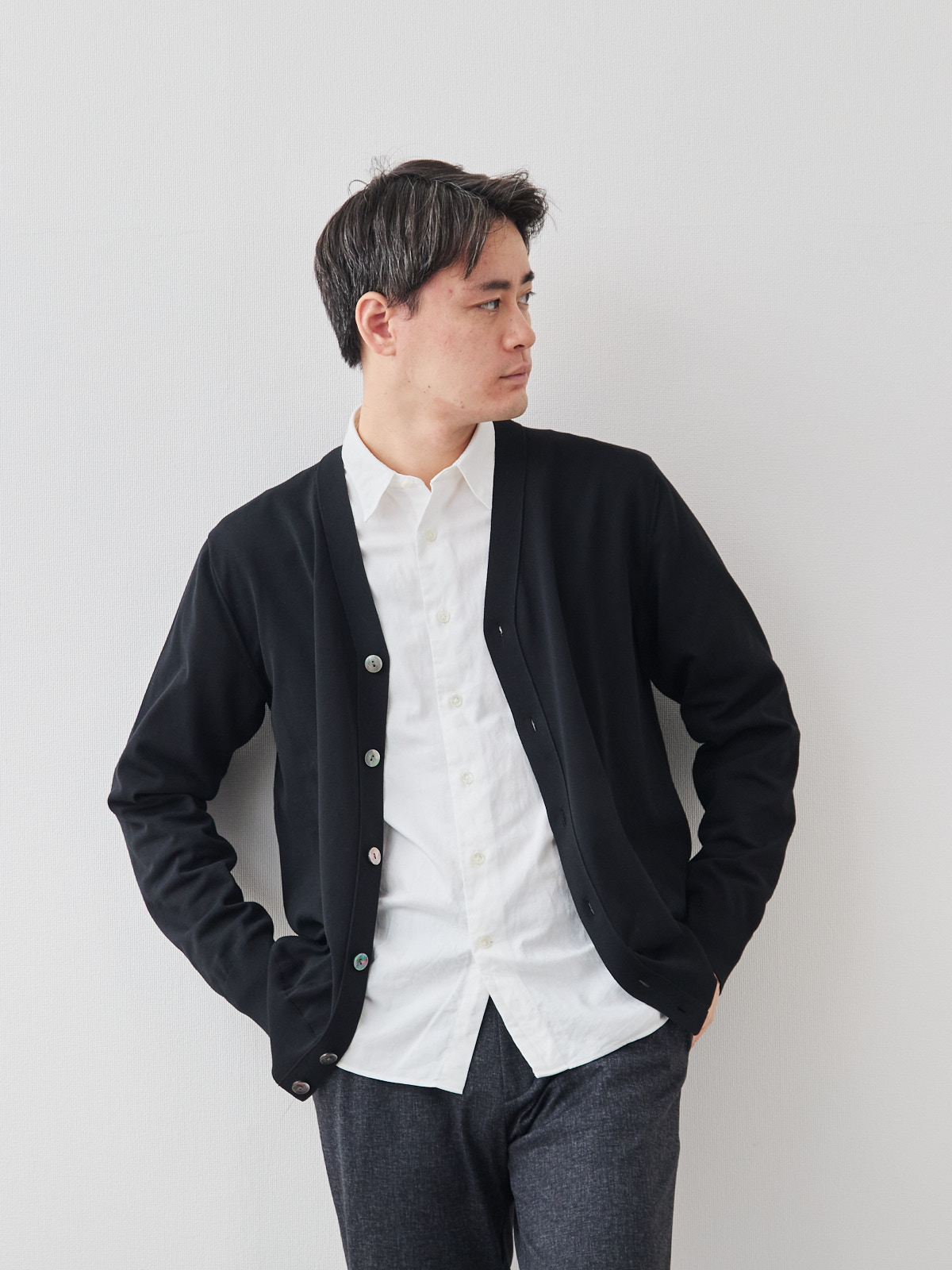 モデル 181cm 71kg サイズ L