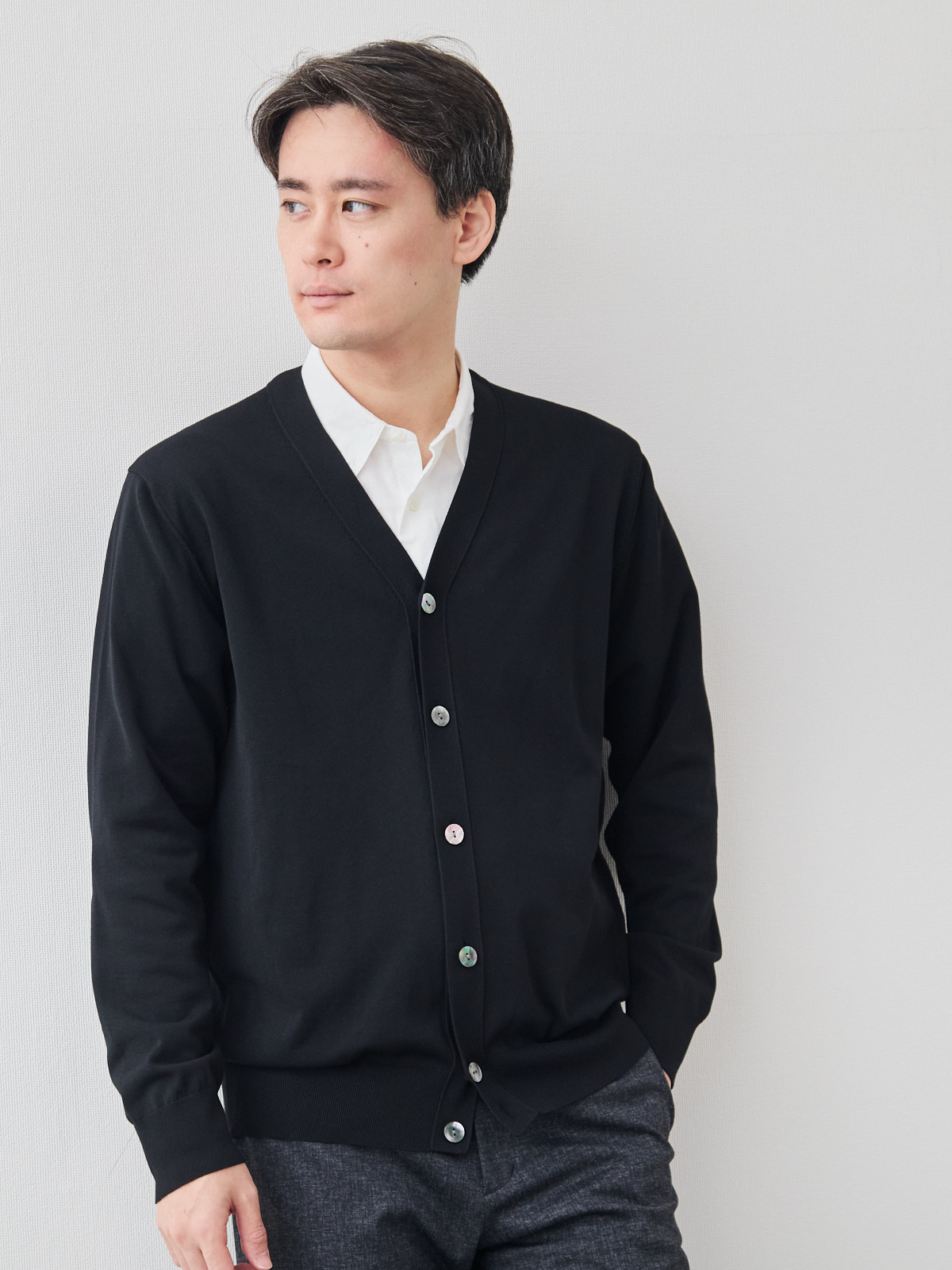 モデル 181cm 71kg サイズ L