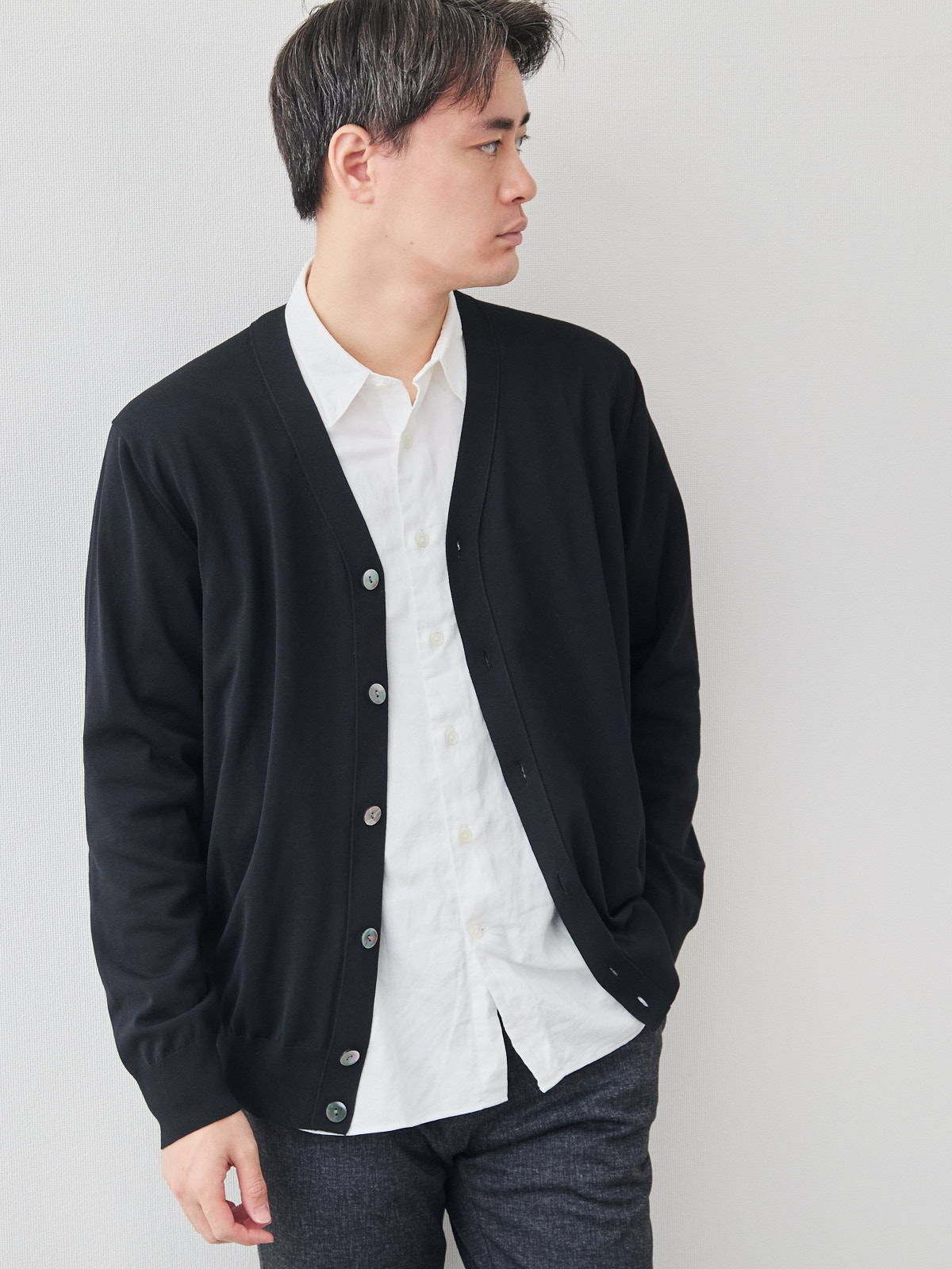 モデル 181cm 71kg サイズ L