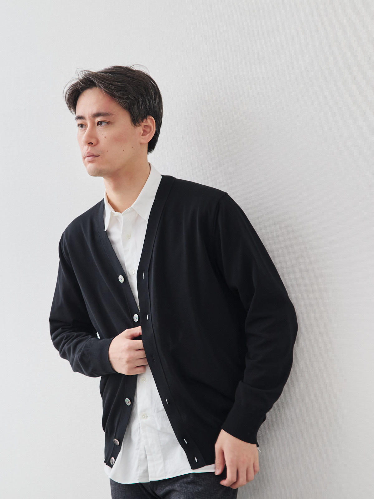 モデル 181cm 71kg サイズ L