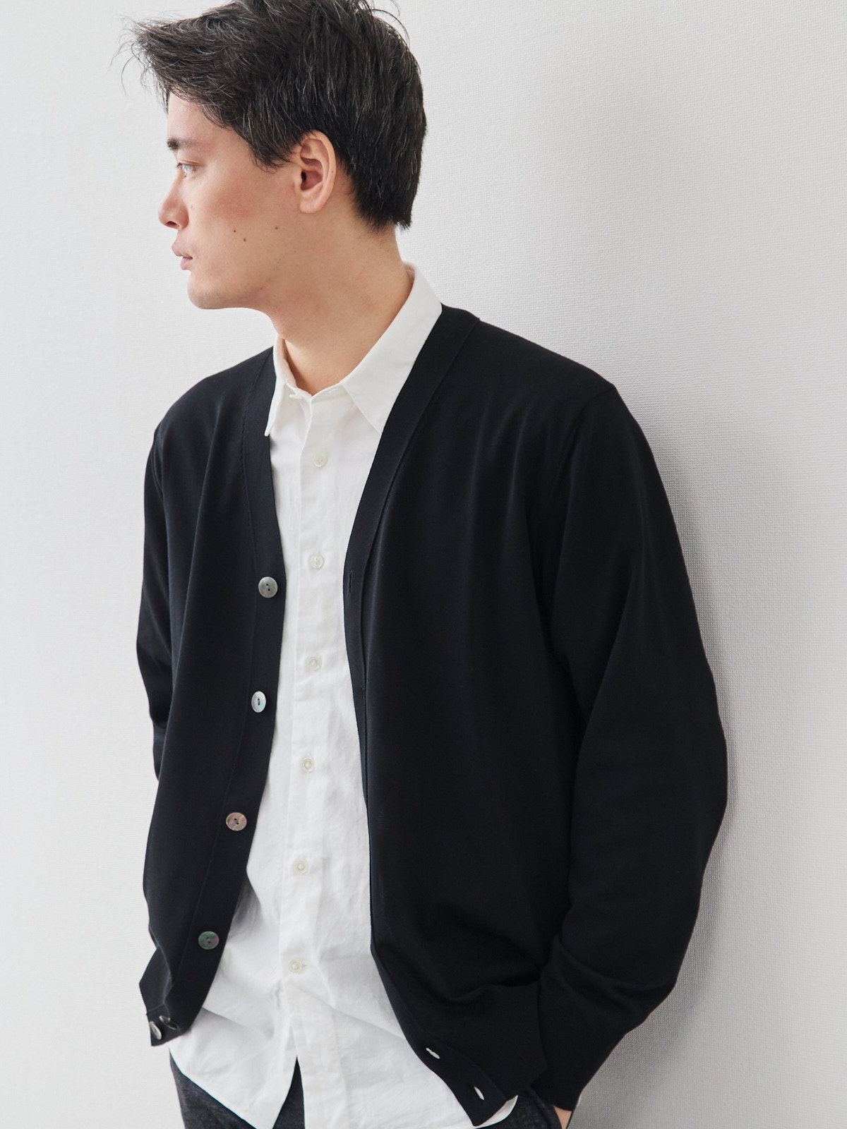 モデル 181cm 71kg サイズ L