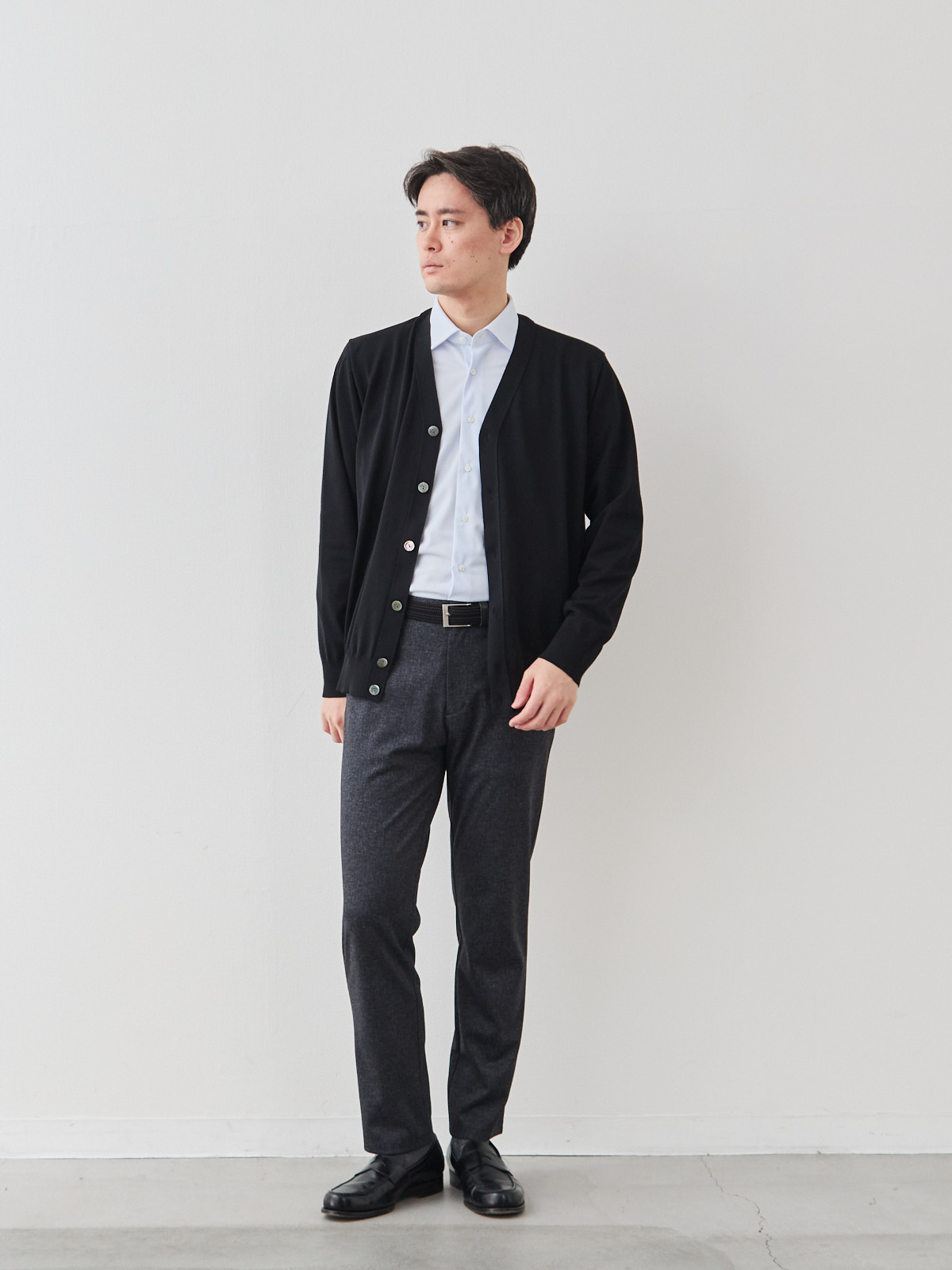 モデル 181cm 71kg サイズ L