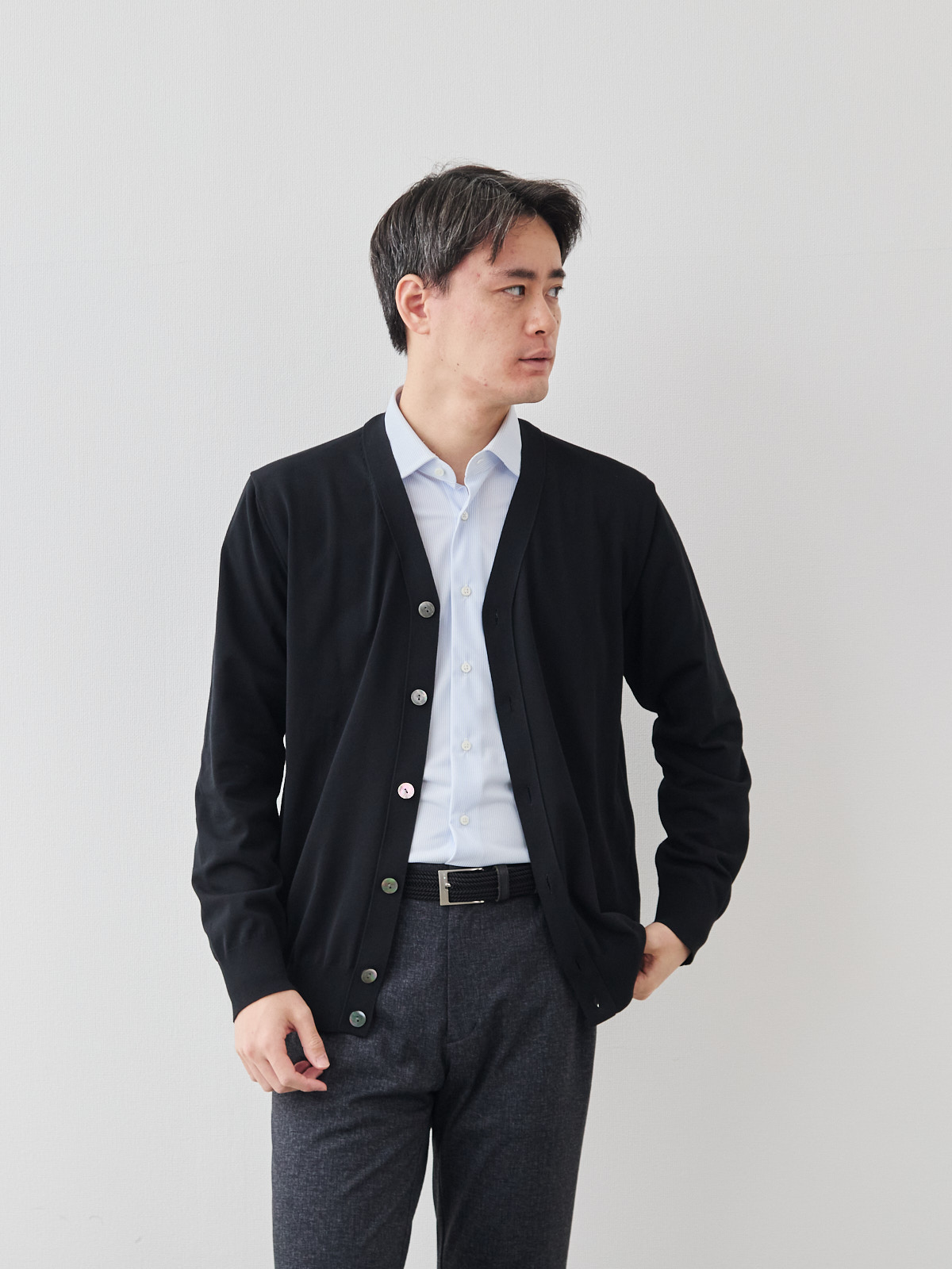 モデル 181cm 71kg サイズ L