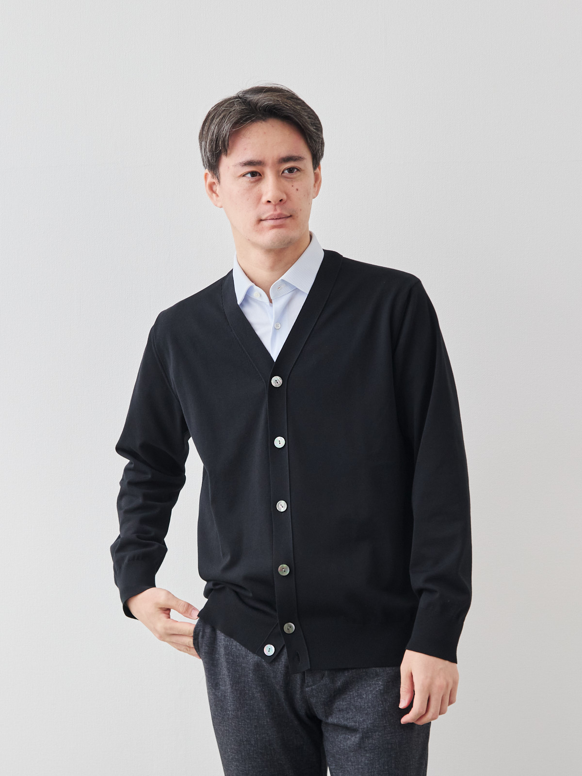 モデル 181cm 71kg サイズ L