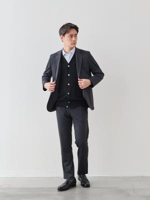 モデル 181cm 71kg ウエスト82cm サイズ L