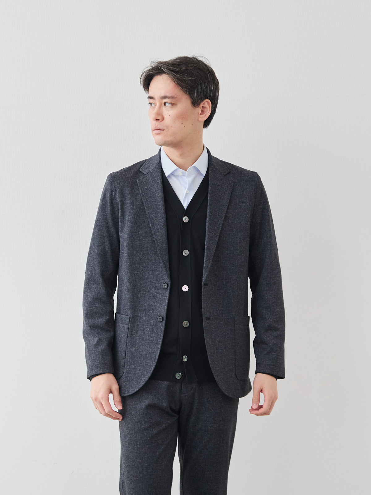 モデル 181cm 71kg サイズ L