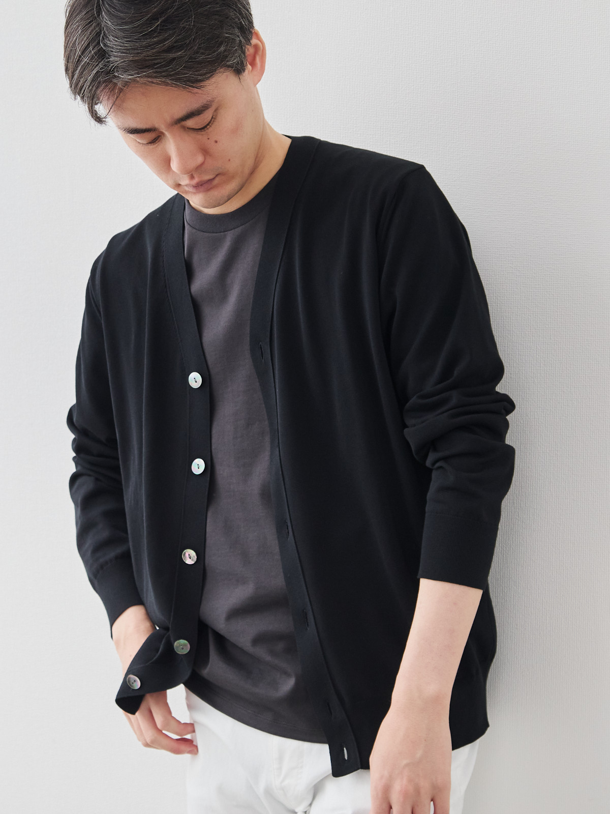 モデル 181cm 71kg サイズ L