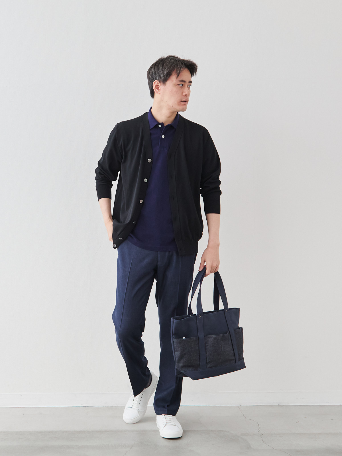 モデル 181cm 71kg サイズ L