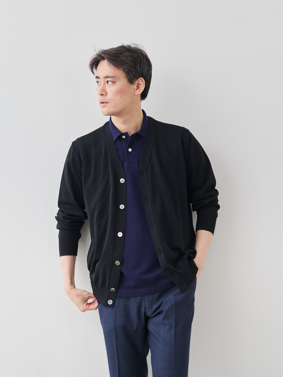 モデル 181cm 71kg サイズ L