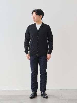 モデル 171cm 70kg ウエスト85cm サイズ M