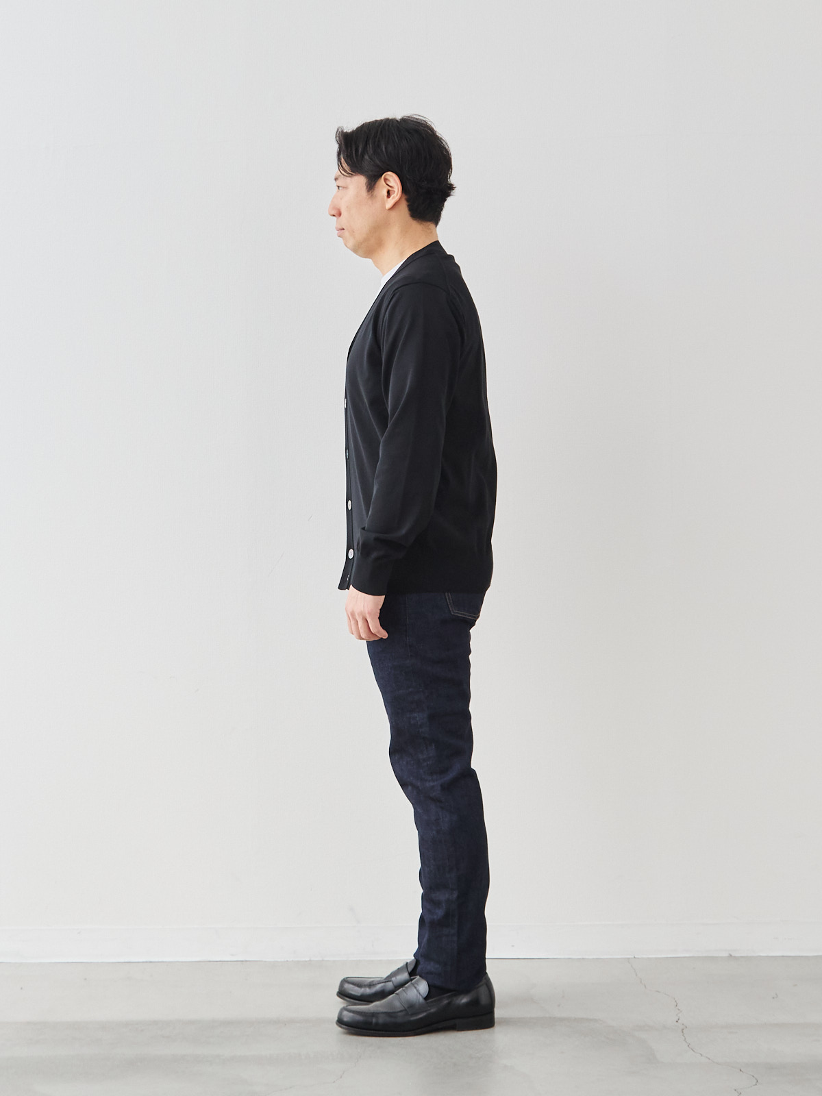 モデル 171cm 70kg サイズ M