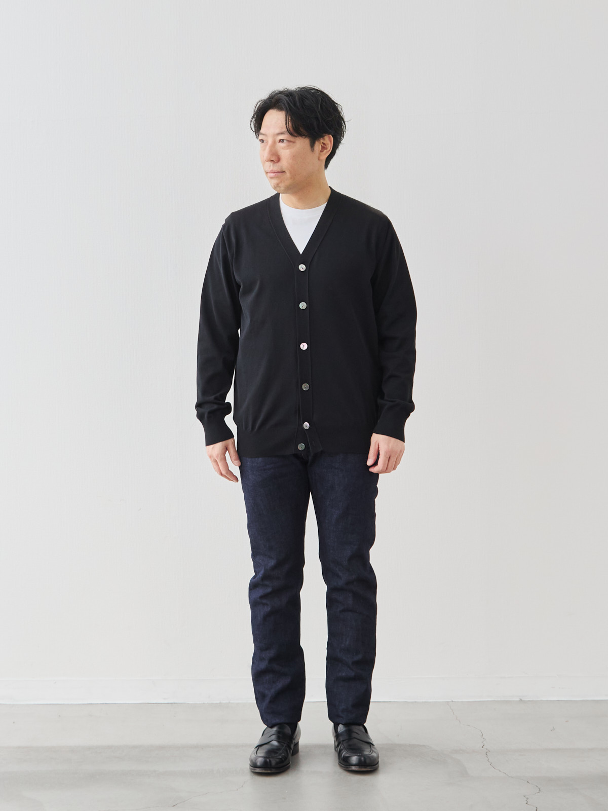 モデル 171cm 70kg サイズ L