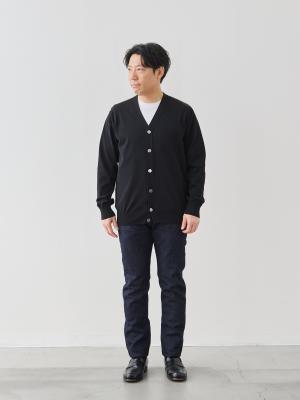 モデル 171cm 70kg ウエスト85cm サイズ L