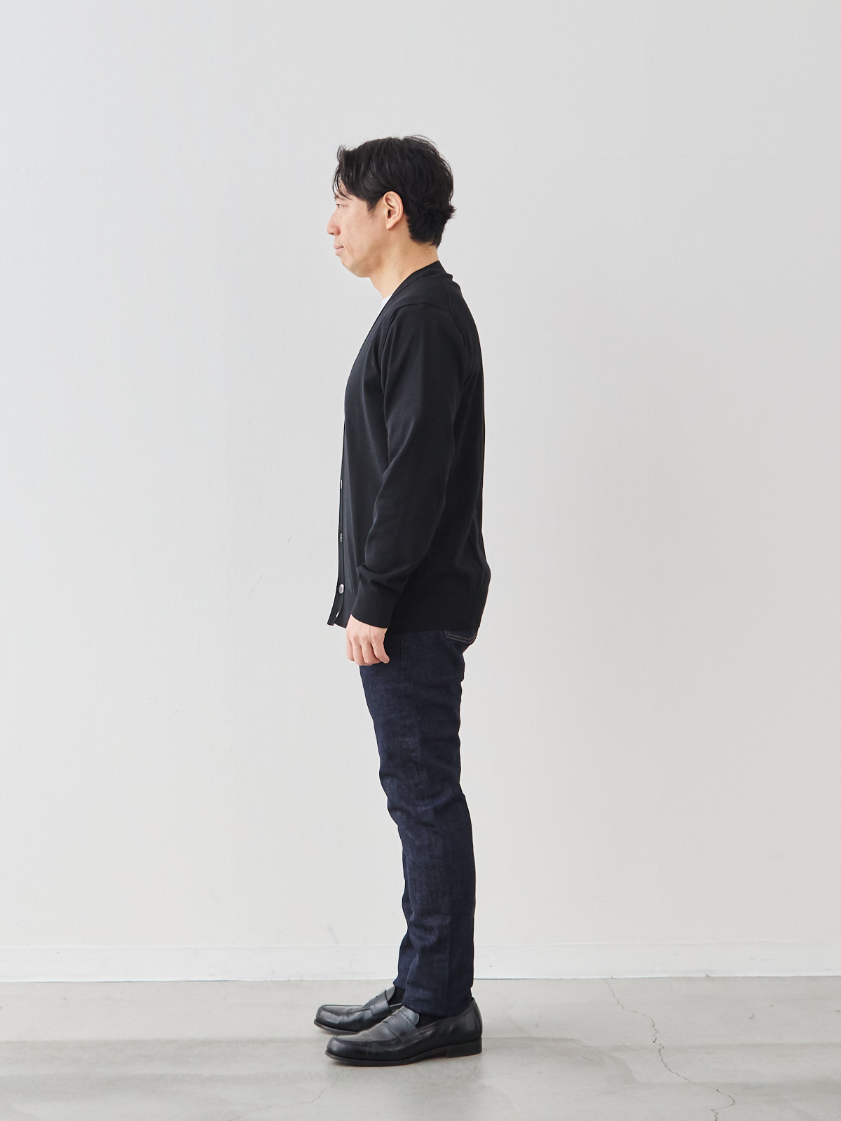 モデル 171cm 70kg サイズ L