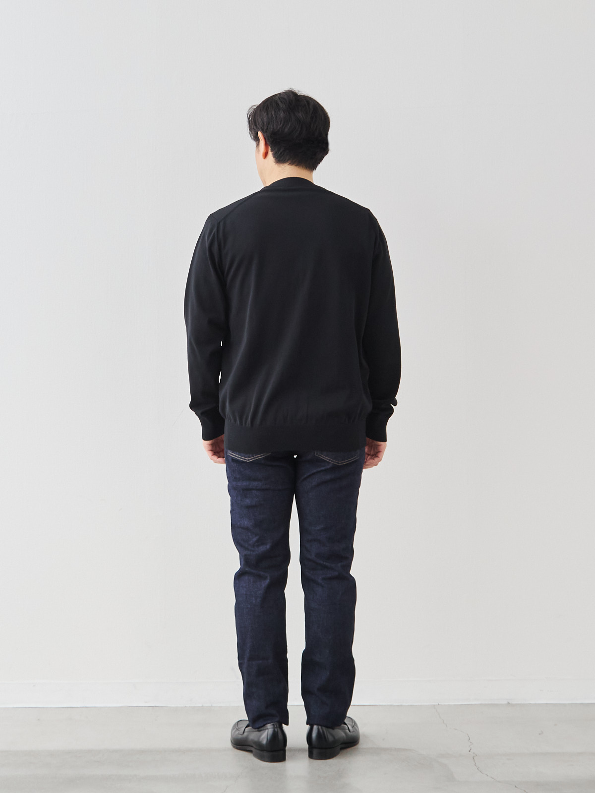 モデル 171cm 70kg サイズ L