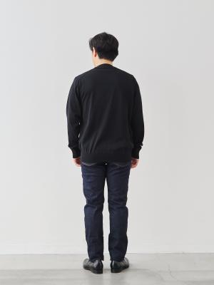 モデル 171cm 70kg ウエスト85cm サイズ L