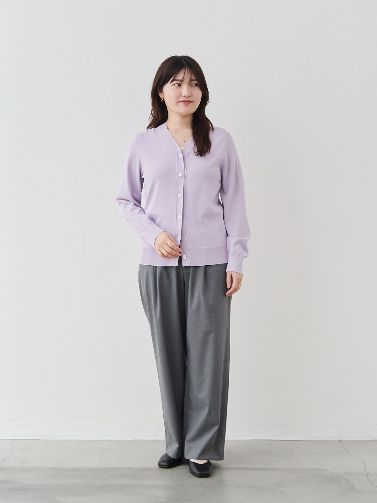 モデル 164cm サイズ 40