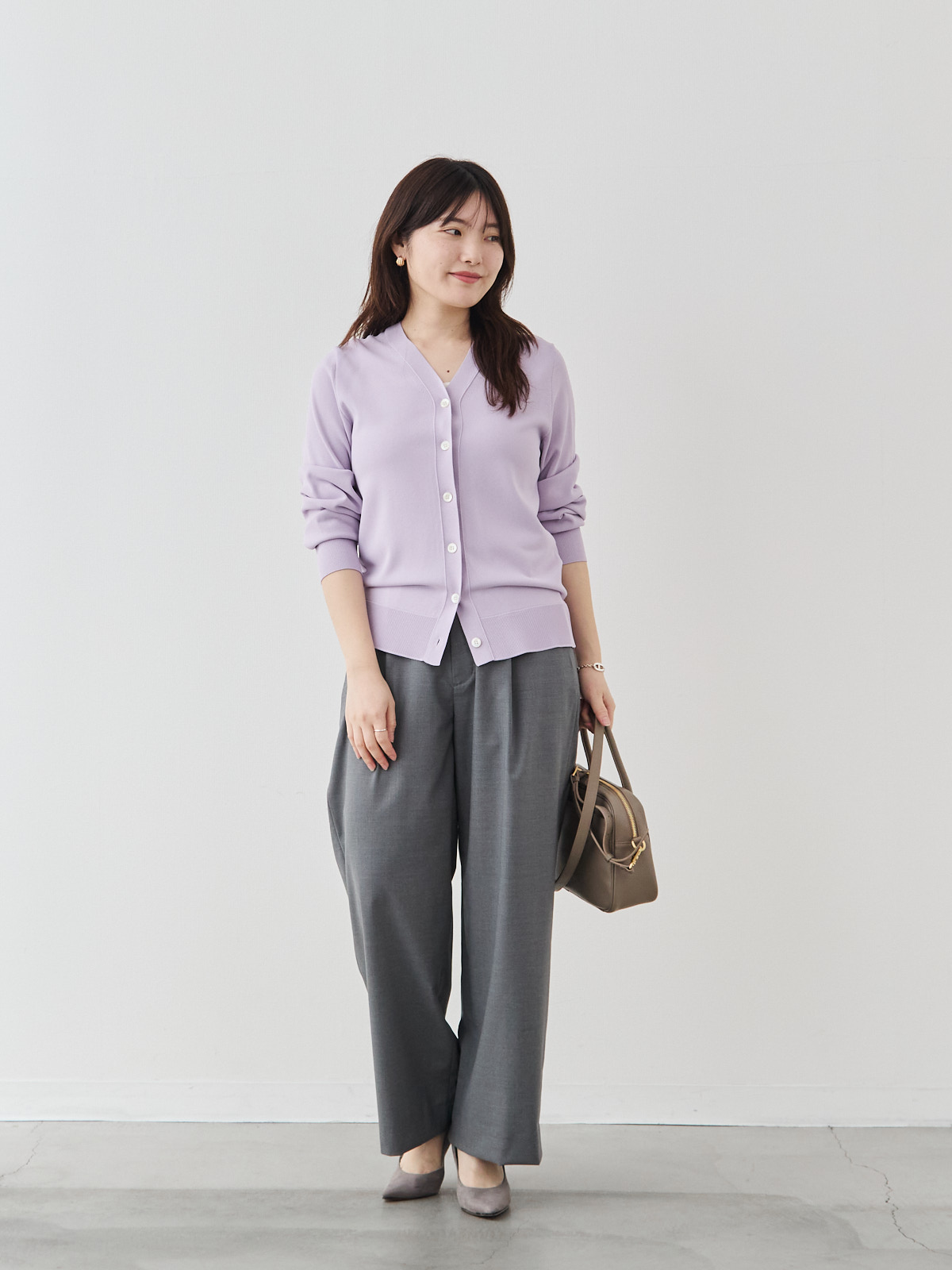 モデル 164cm サイズ 40