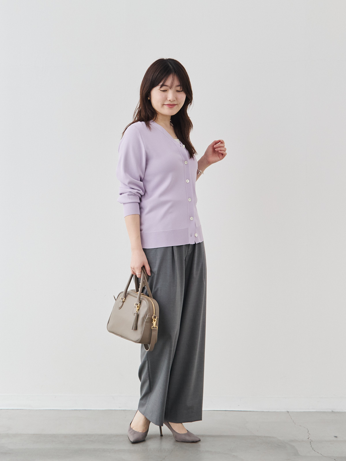 モデル 164cm サイズ 40