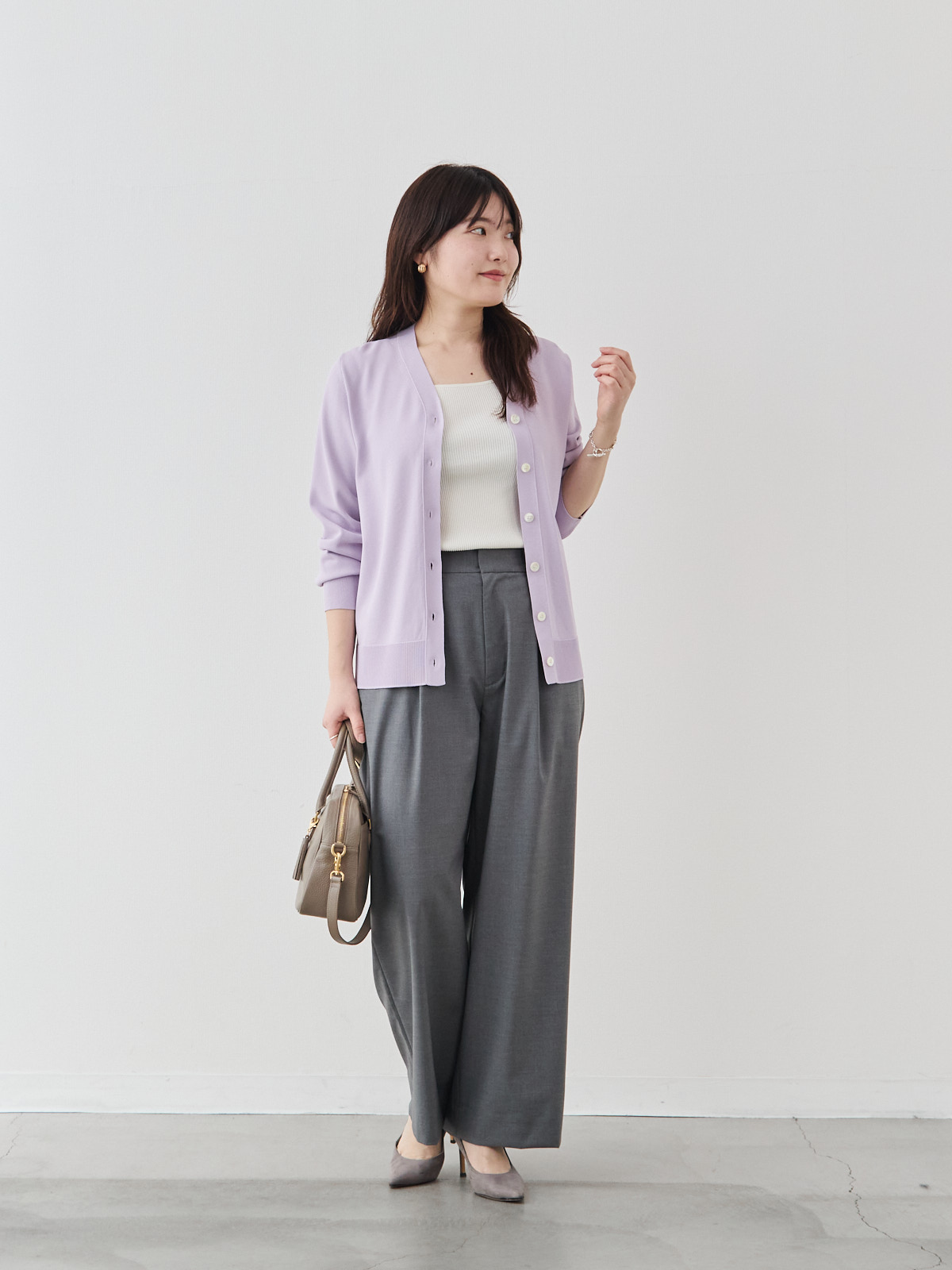 モデル 164cm サイズ 40