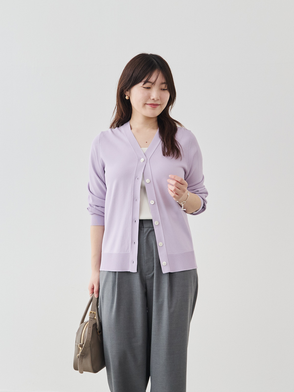 モデル 164cm サイズ 40