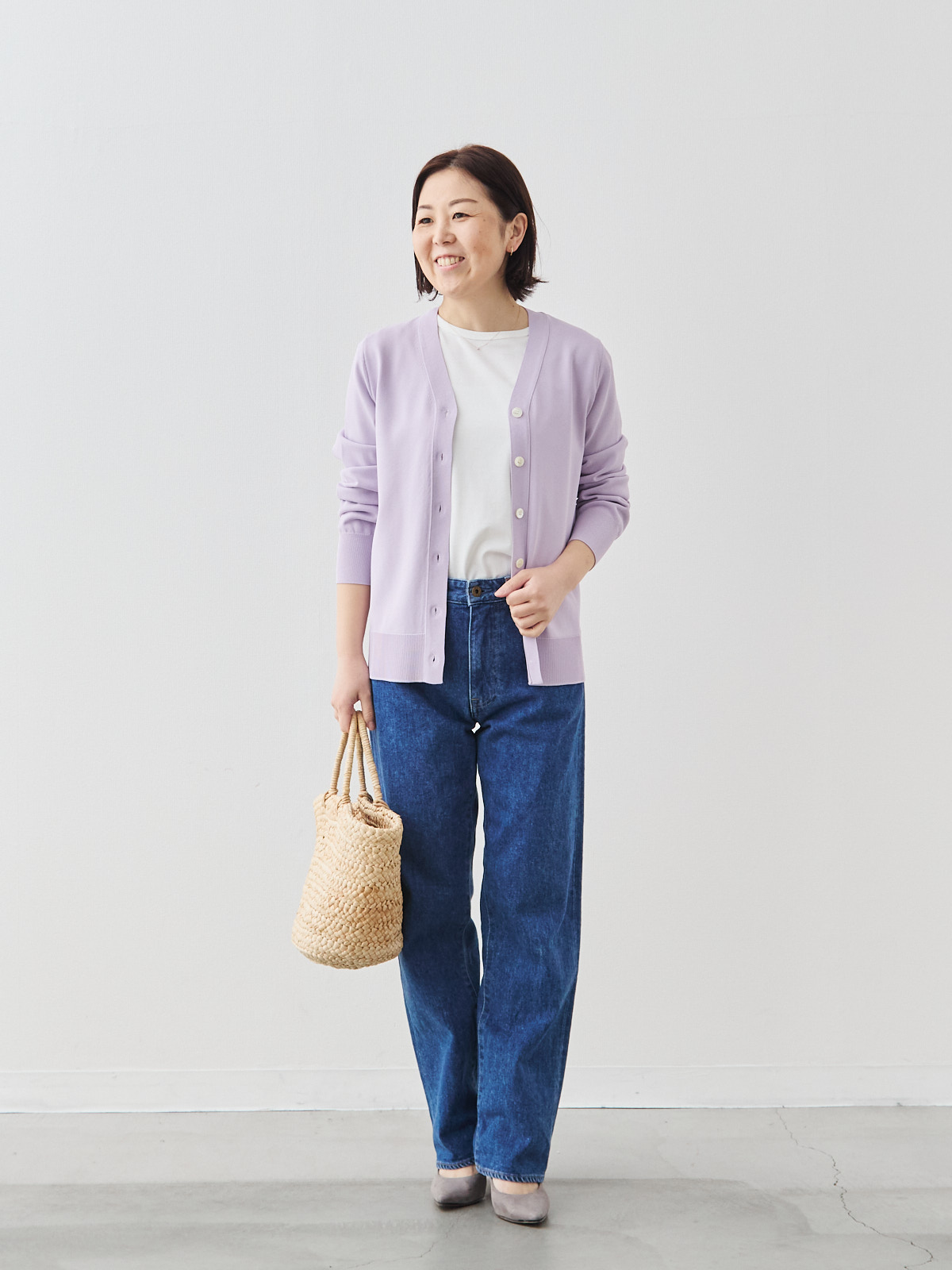 モデル 156cm サイズ 36