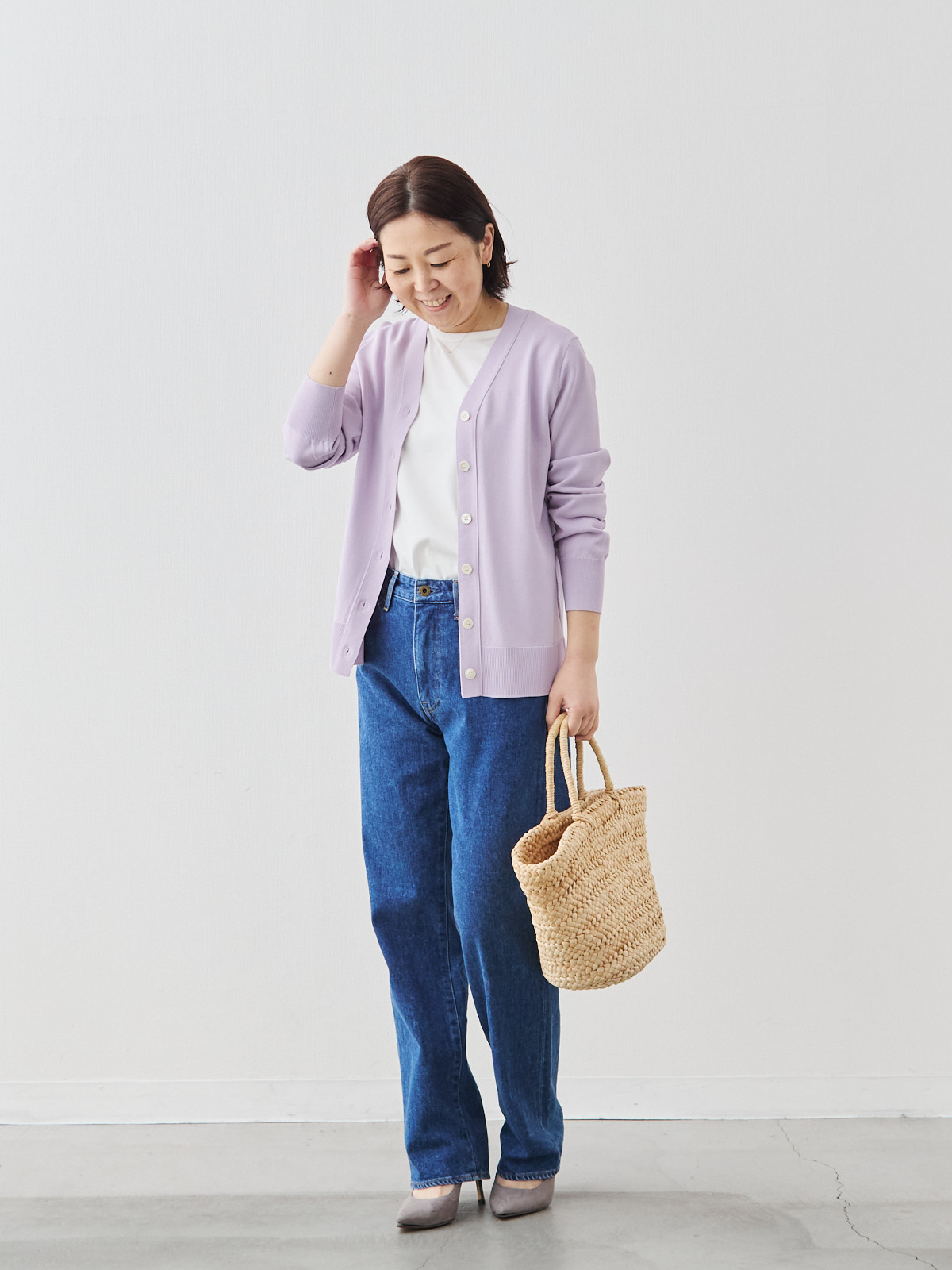 モデル 156cm サイズ 36