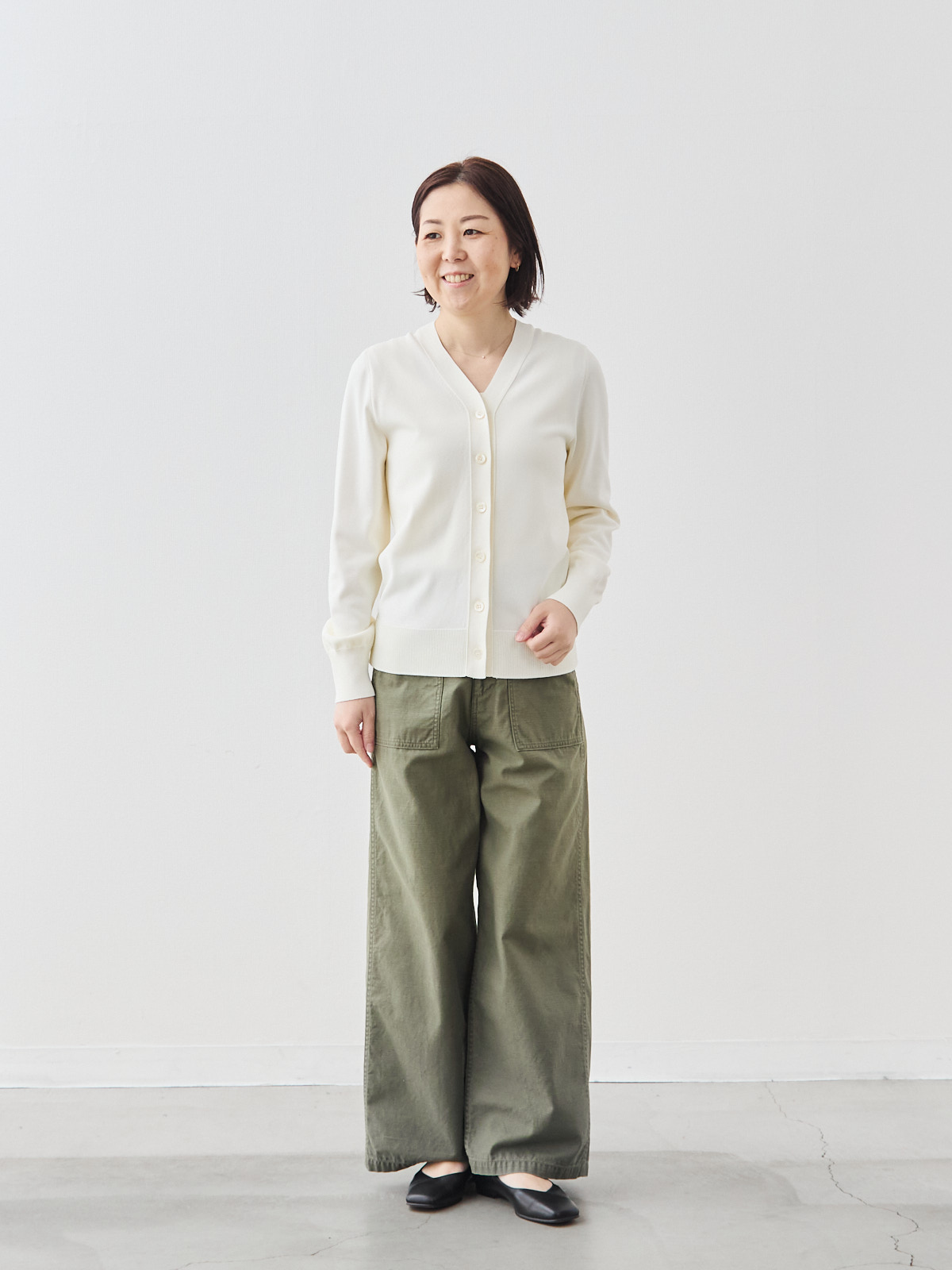 モデル 156cm サイズ 36