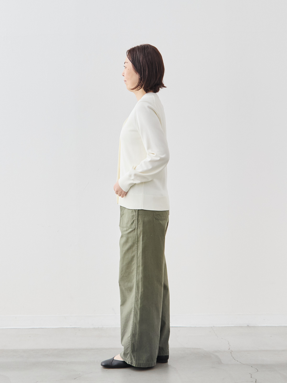 モデル 156cm サイズ 36