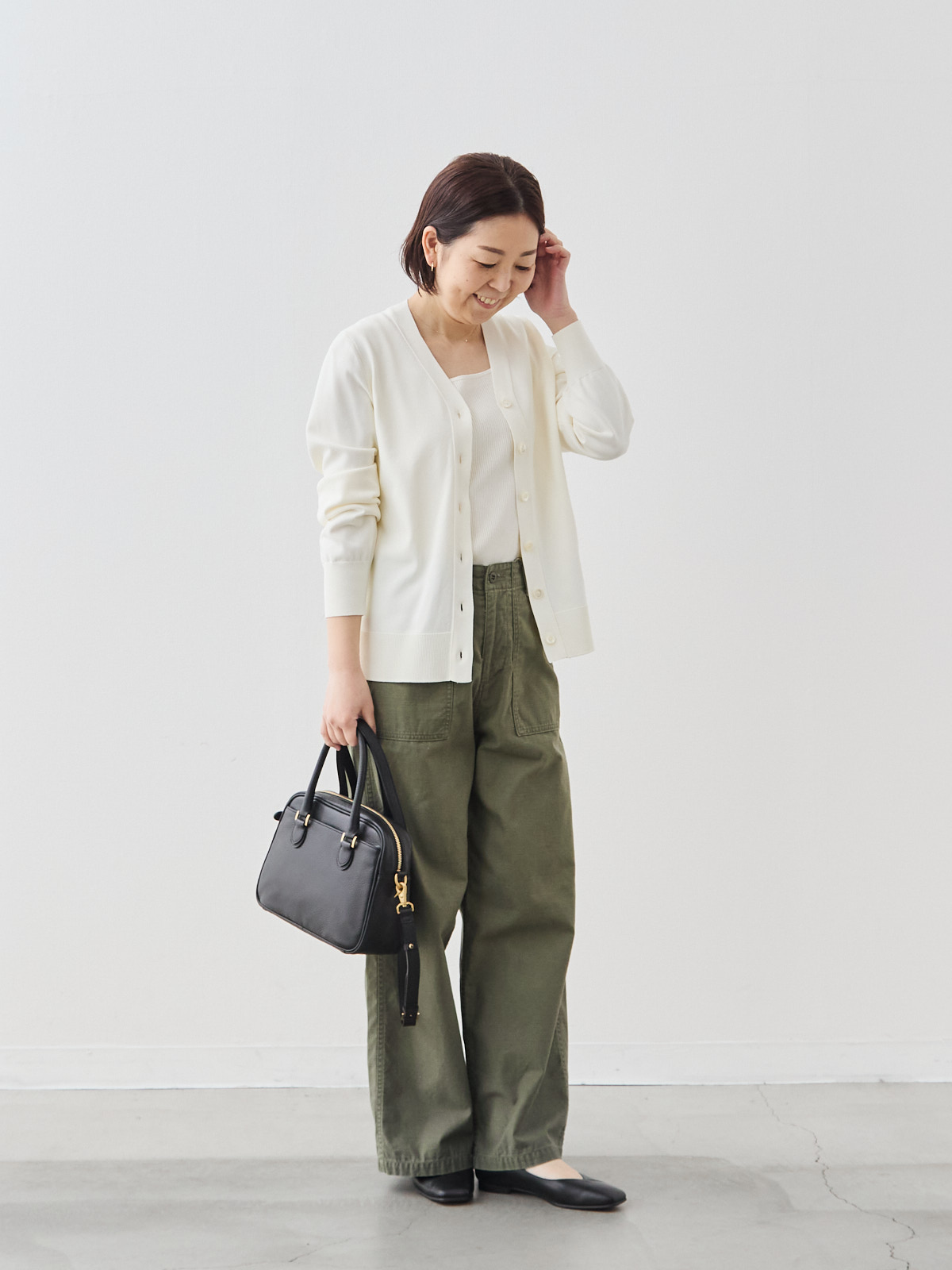 モデル 156cm サイズ 36