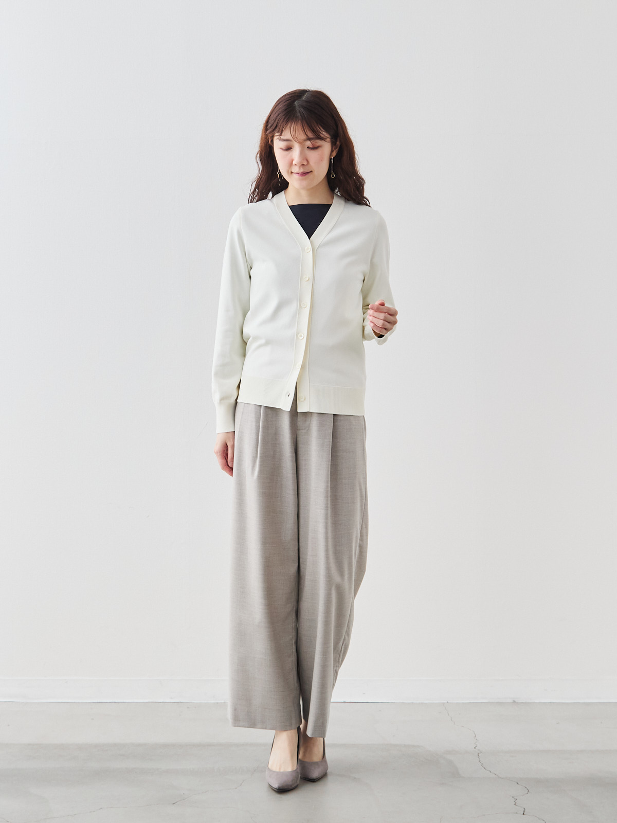 モデル 171cm サイズ 38