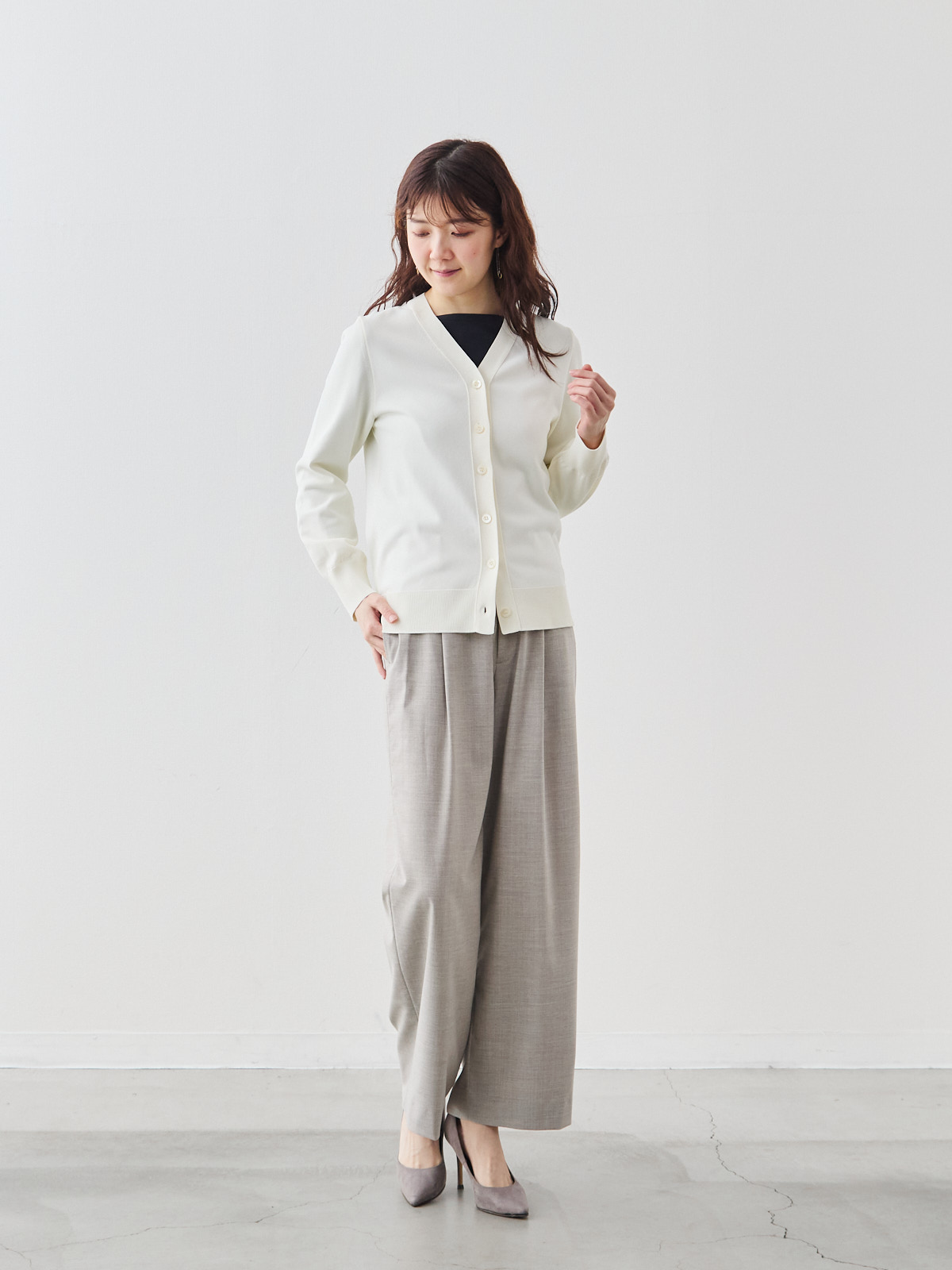 モデル 171cm サイズ 38